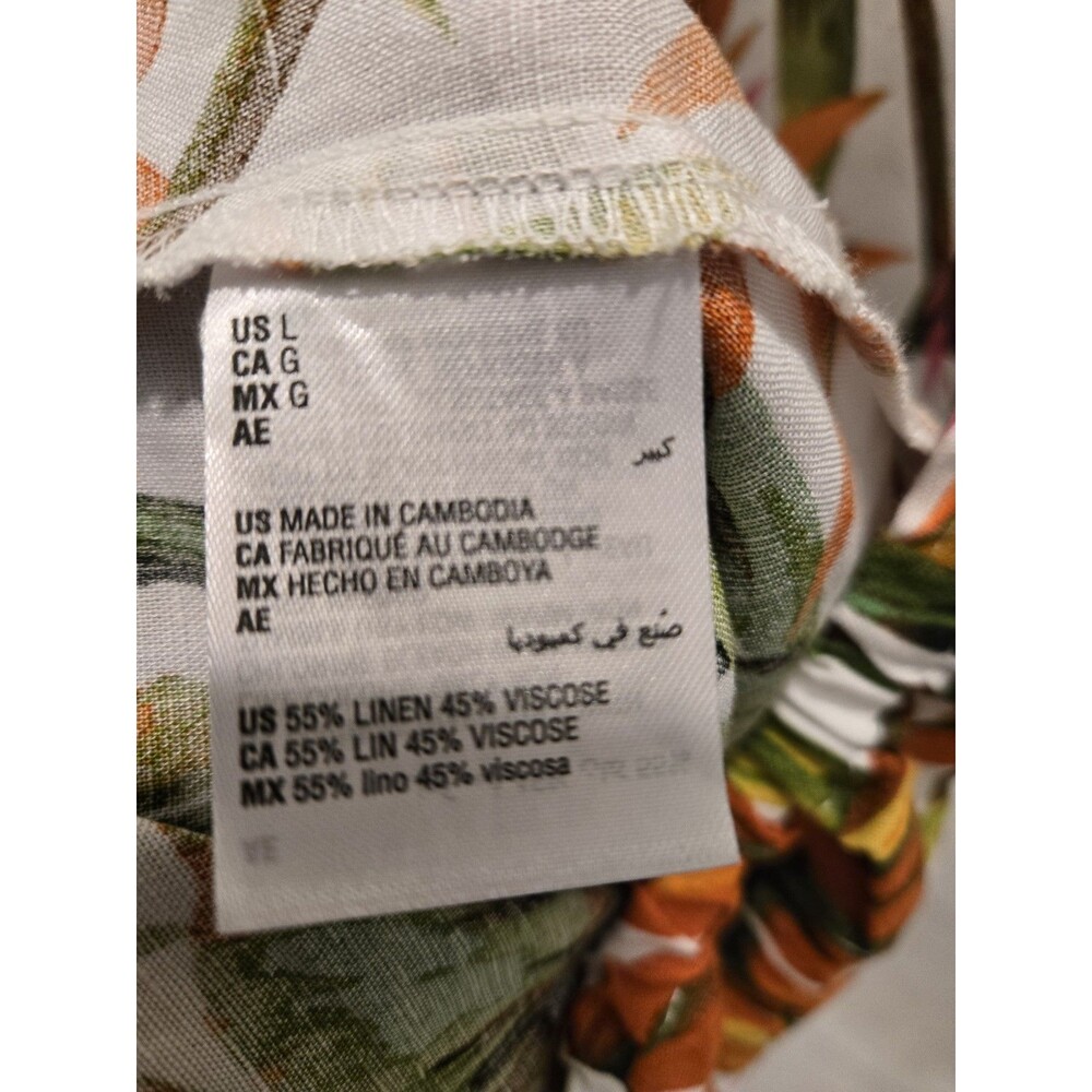 INC Tropical Design Halter Top - Picture 6 of 9